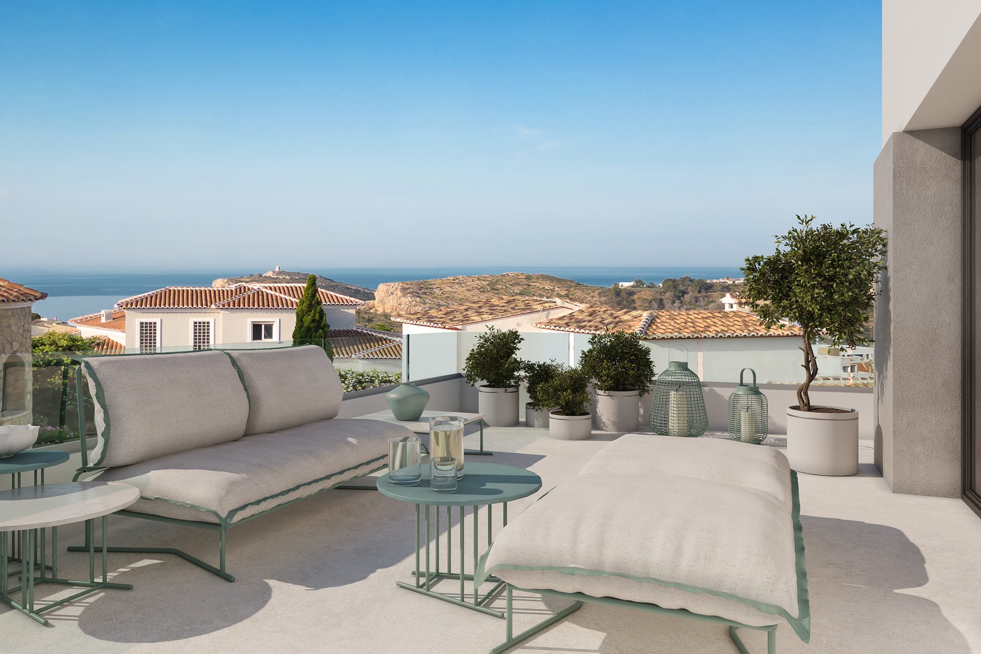 Obra nueva - Villa -
Benitachell