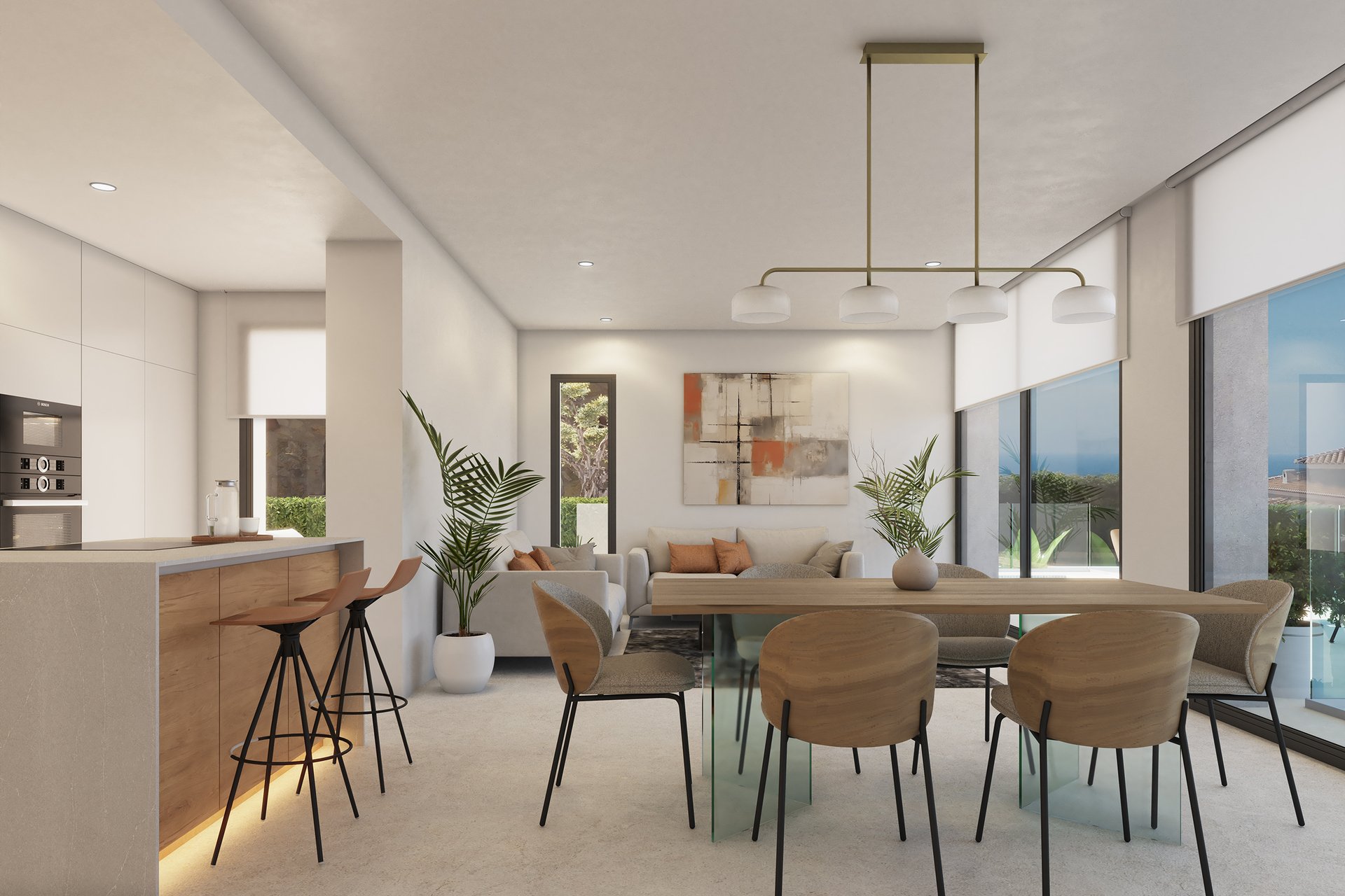 Obra nueva - Villa -
Benitachell