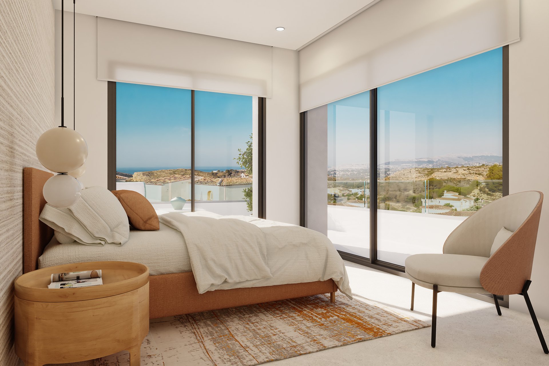 Obra nueva - Villa -
Benitachell