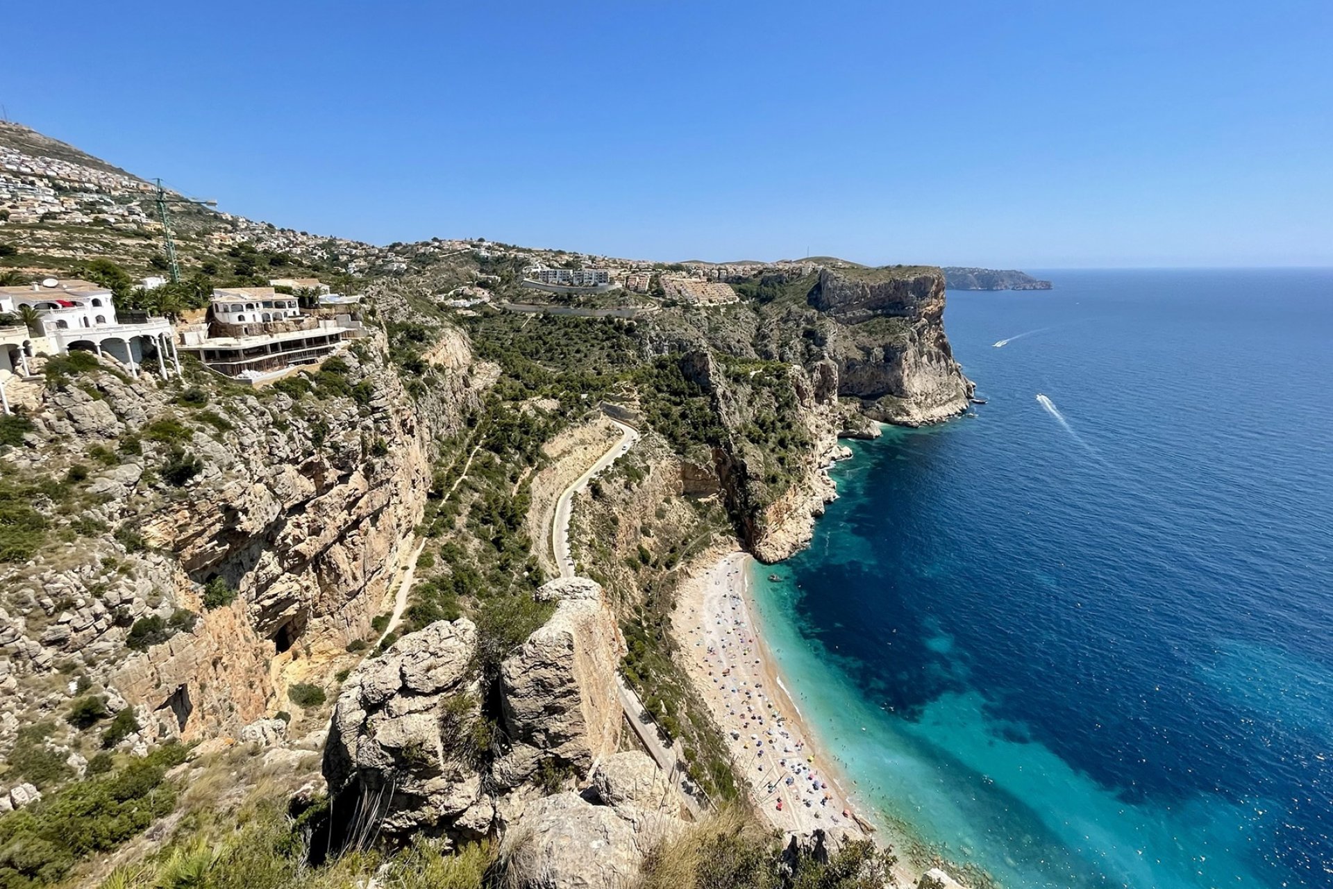 Obra nueva - Villa -
Benitachell