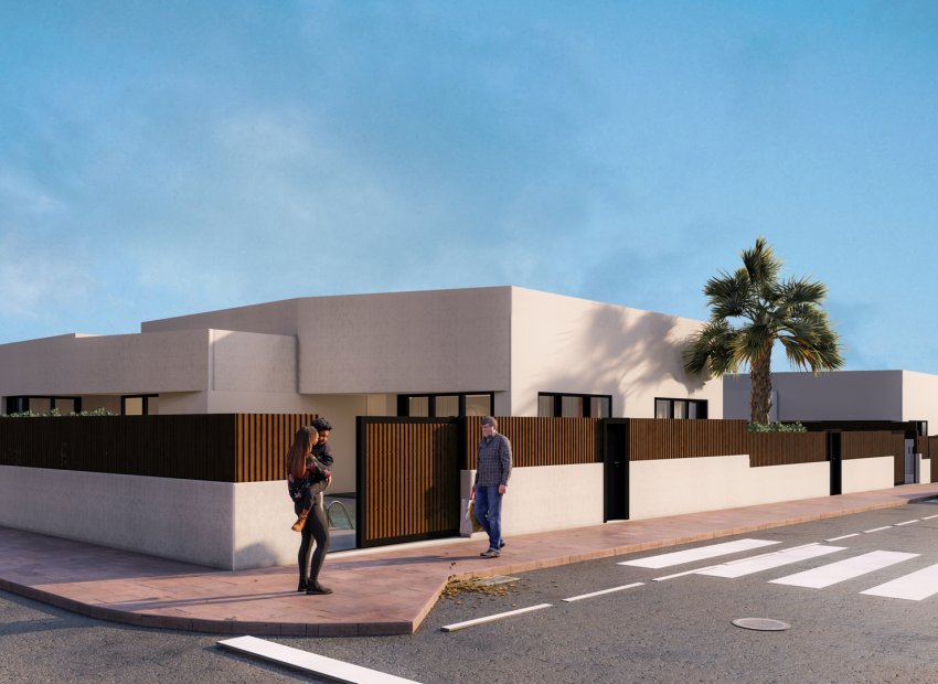 Obra nueva - Villa -
Bigastro