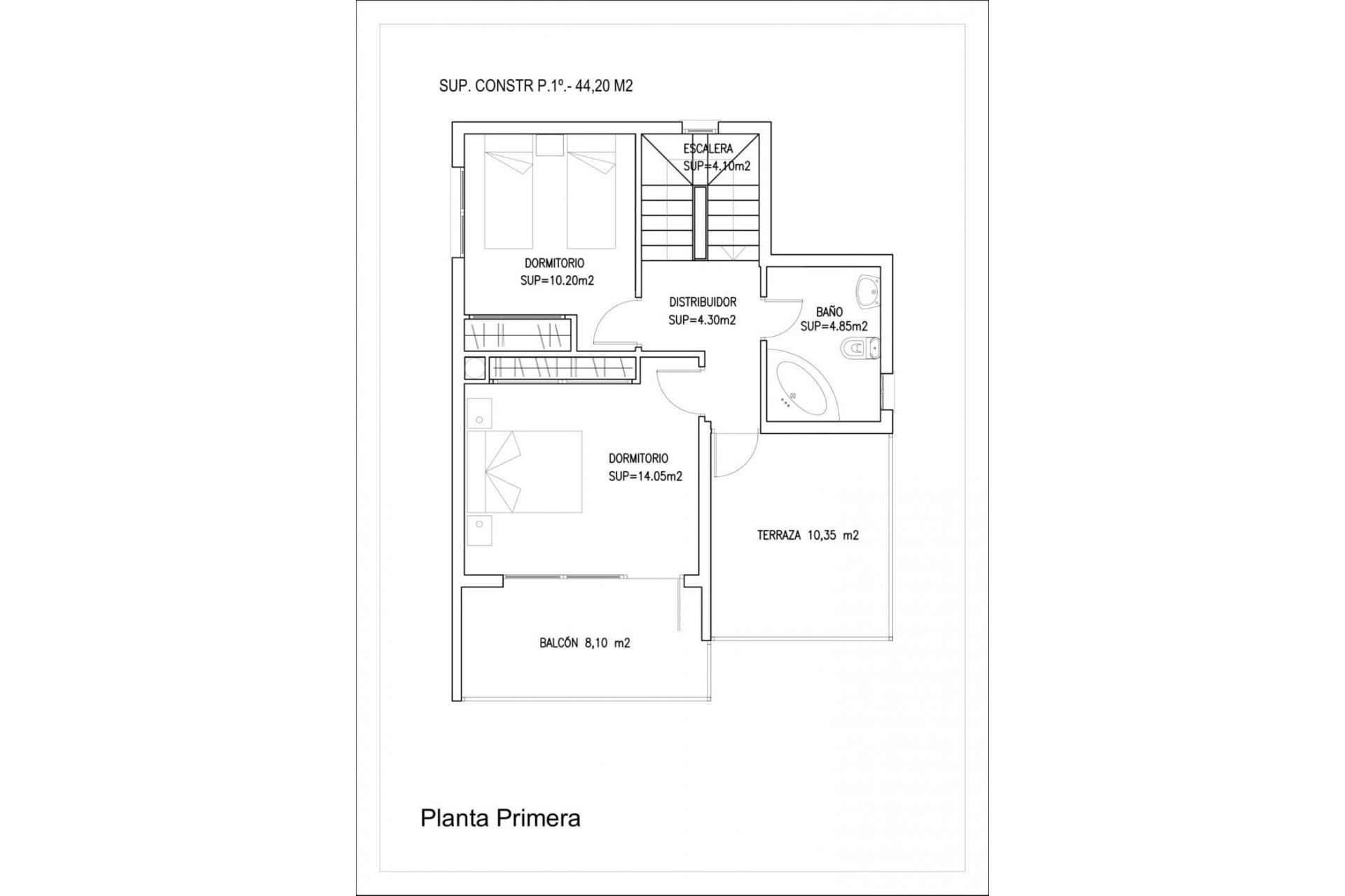 Obra nueva - Villa -
Busot - Hoya Los Patos