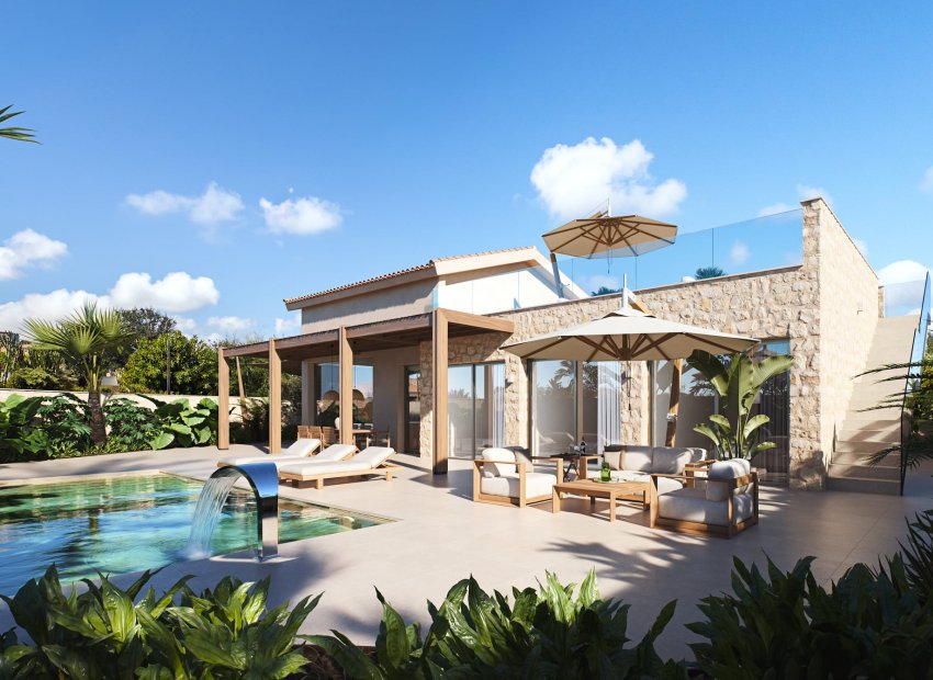 Obra nueva - Villa -
Cabo de Palos