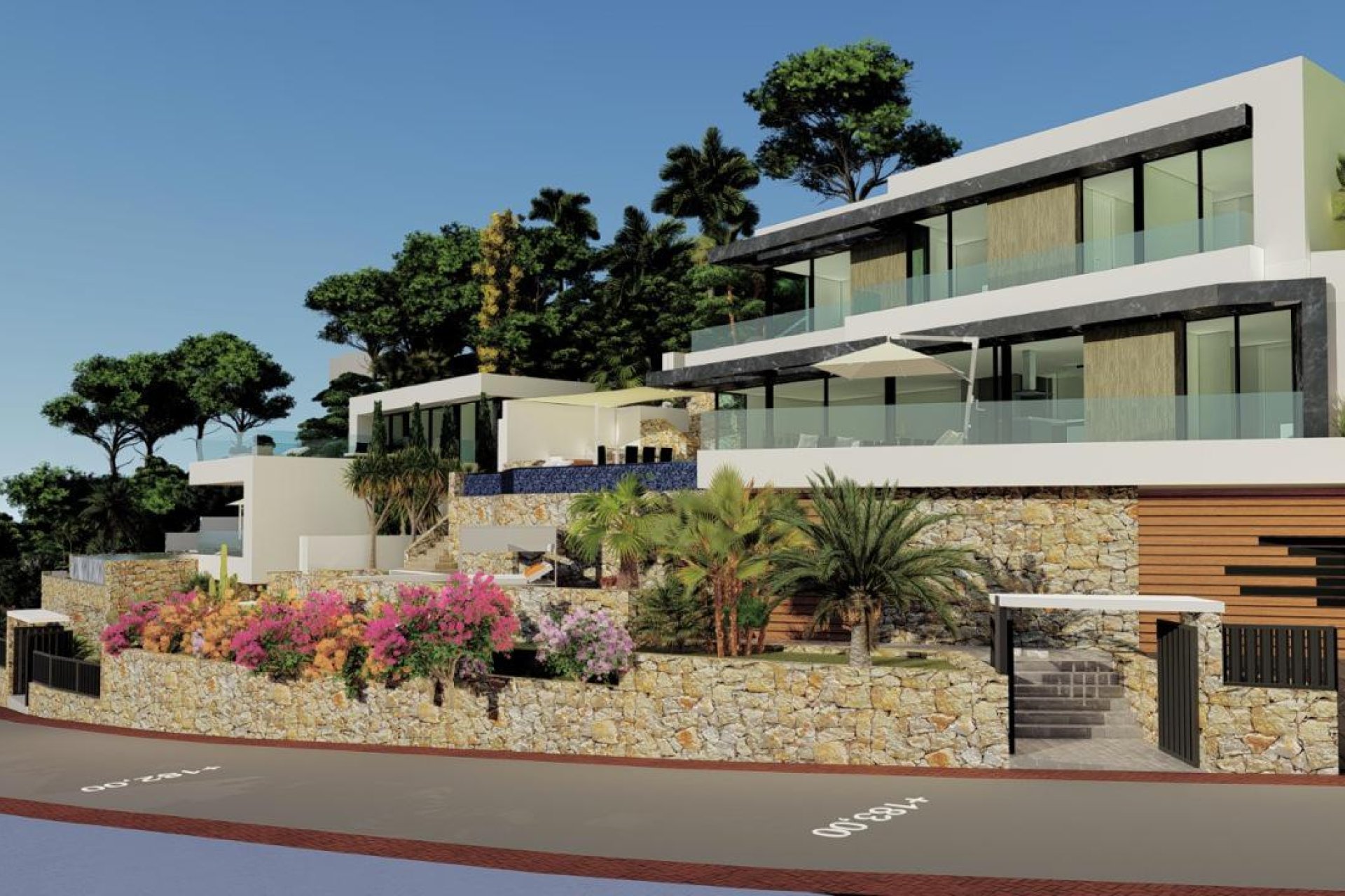 Obra nueva - Villa -
Calpe - Maryvilla