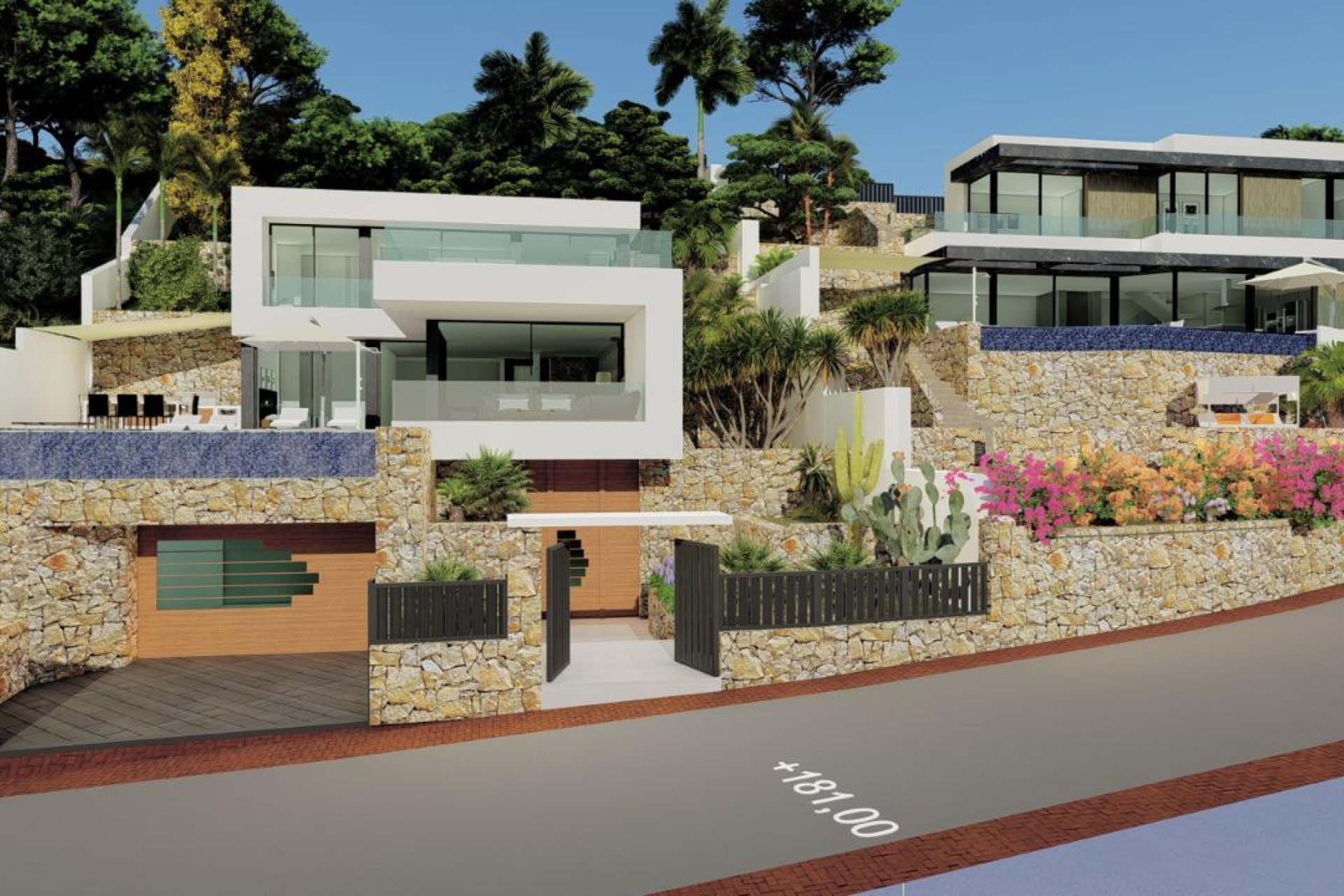 Obra nueva - Villa -
Calpe - Maryvilla