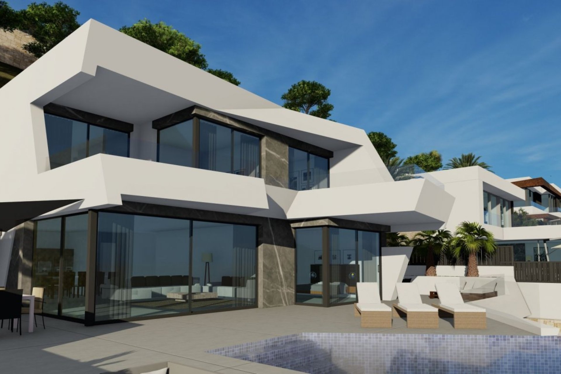 Obra nueva - Villa -
Calpe - Maryvilla