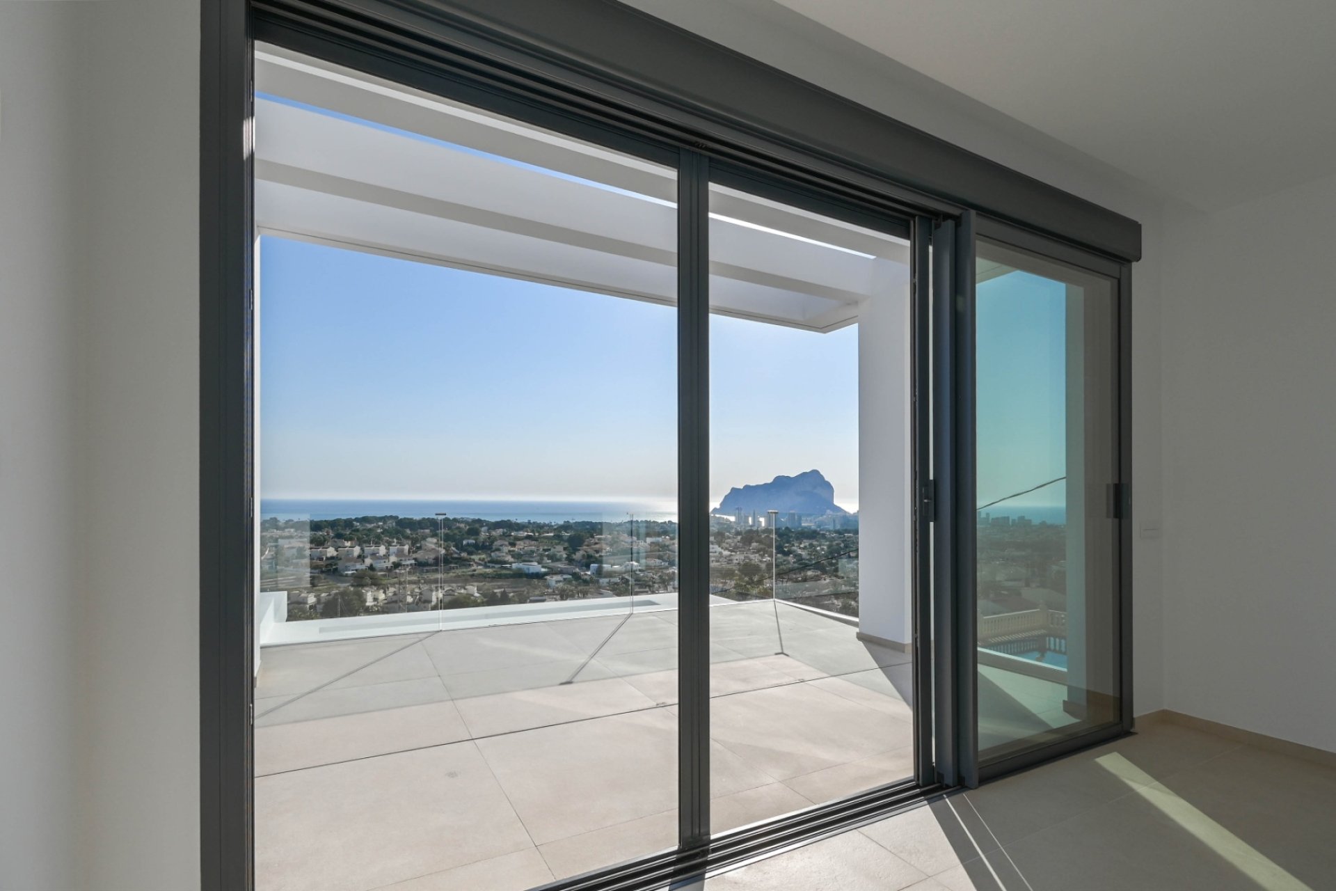 Obra nueva - Villa -
Calpe