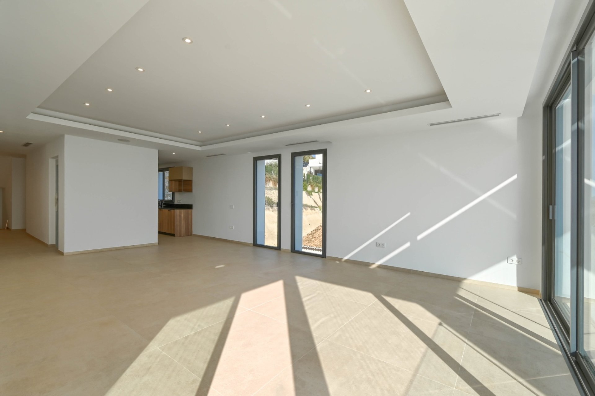 Obra nueva - Villa -
Calpe