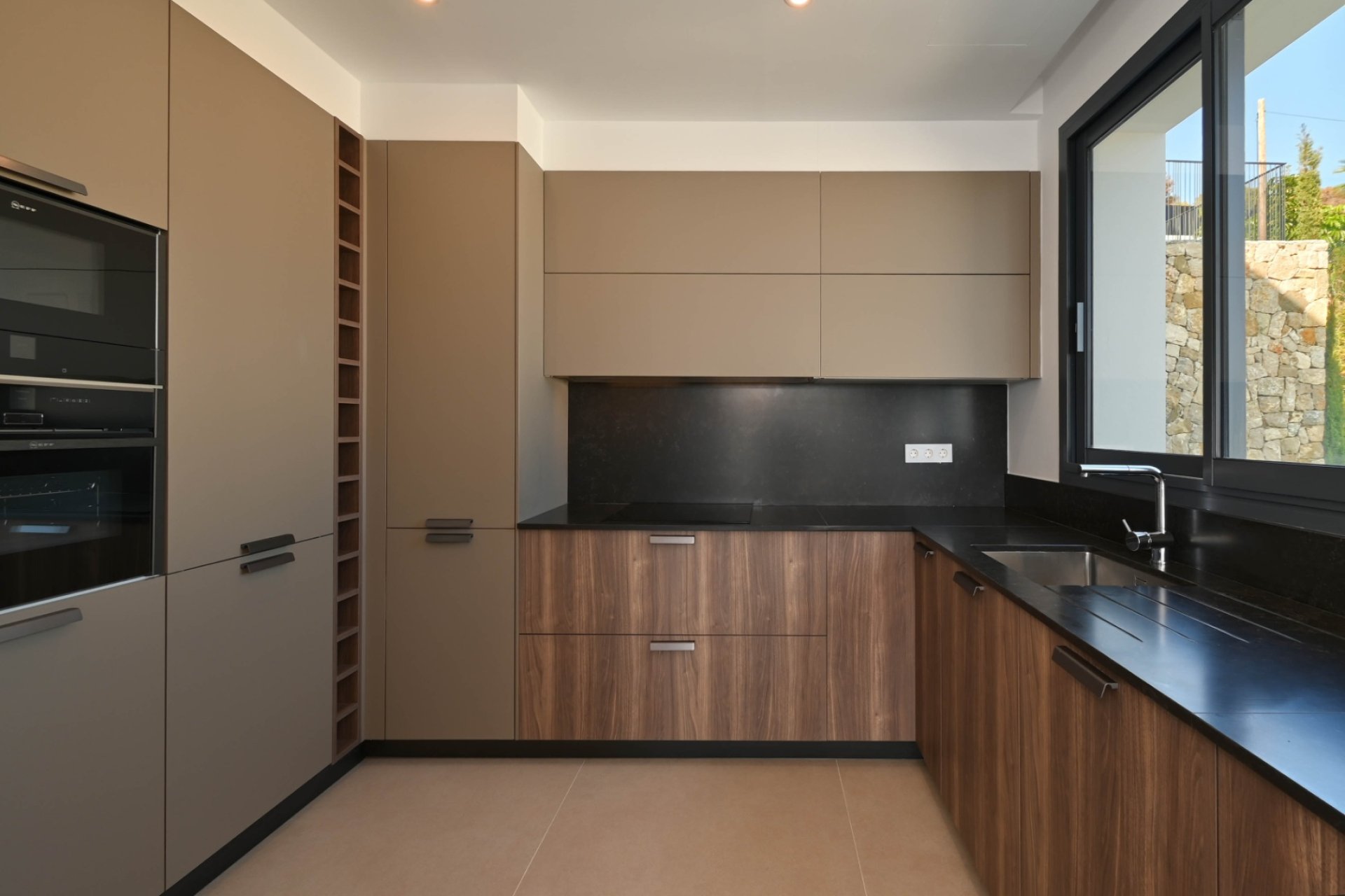 Obra nueva - Villa -
Calpe