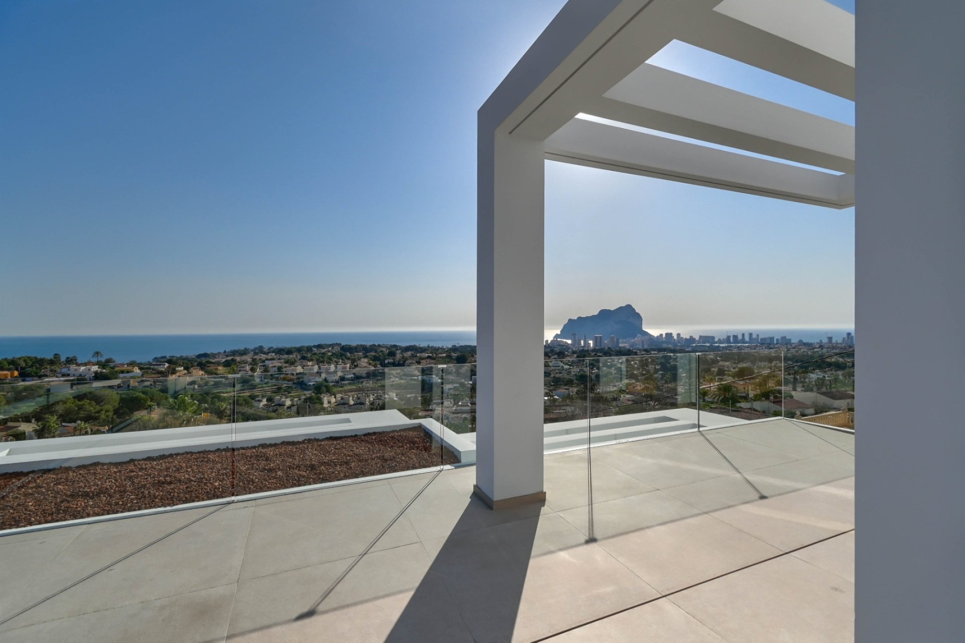 Obra nueva - Villa -
Calpe