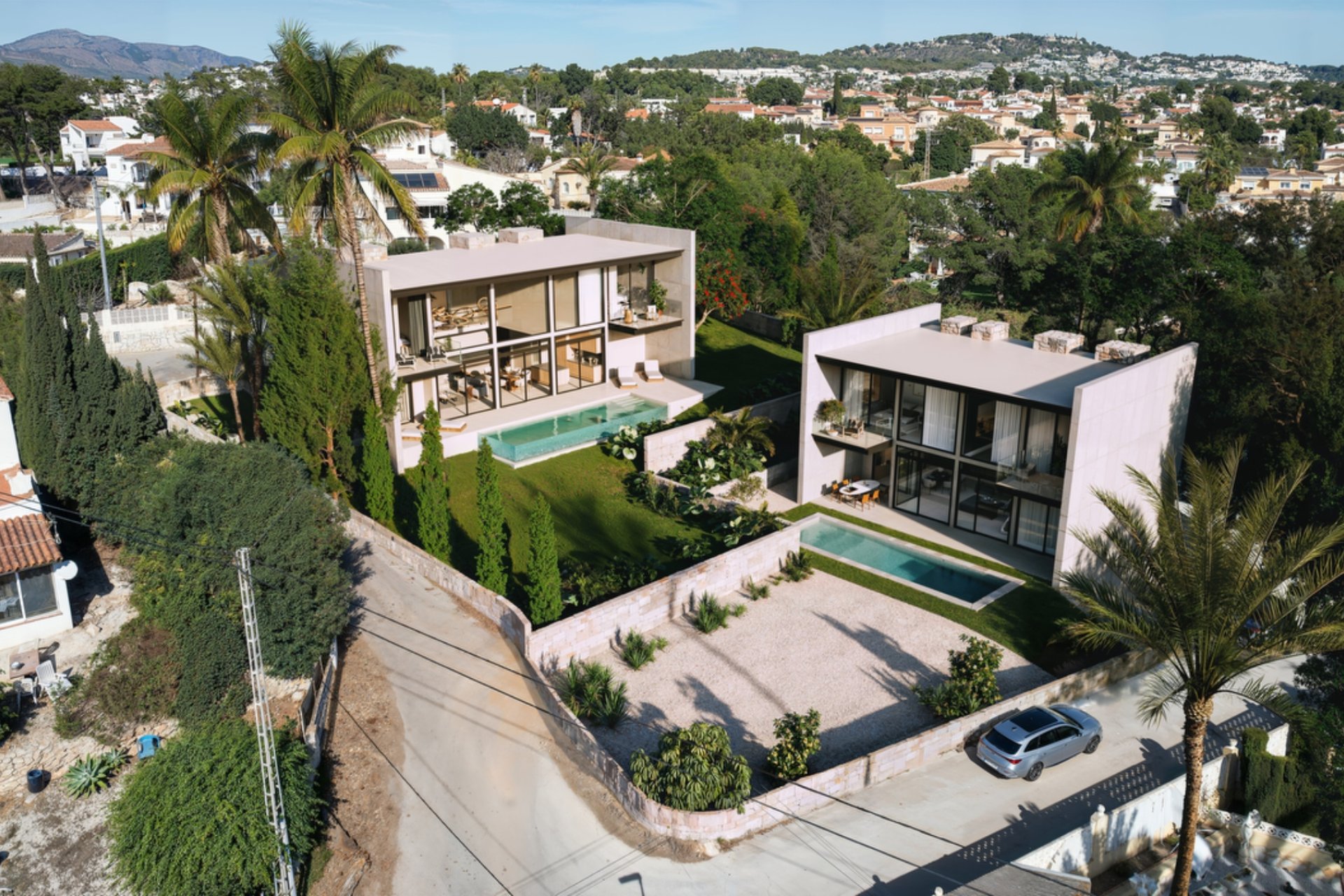 Obra nueva - Villa -
Calpe