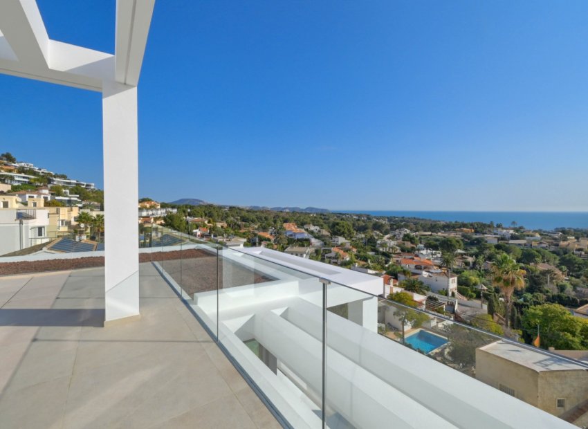 Obra nueva - Villa -
Calpe