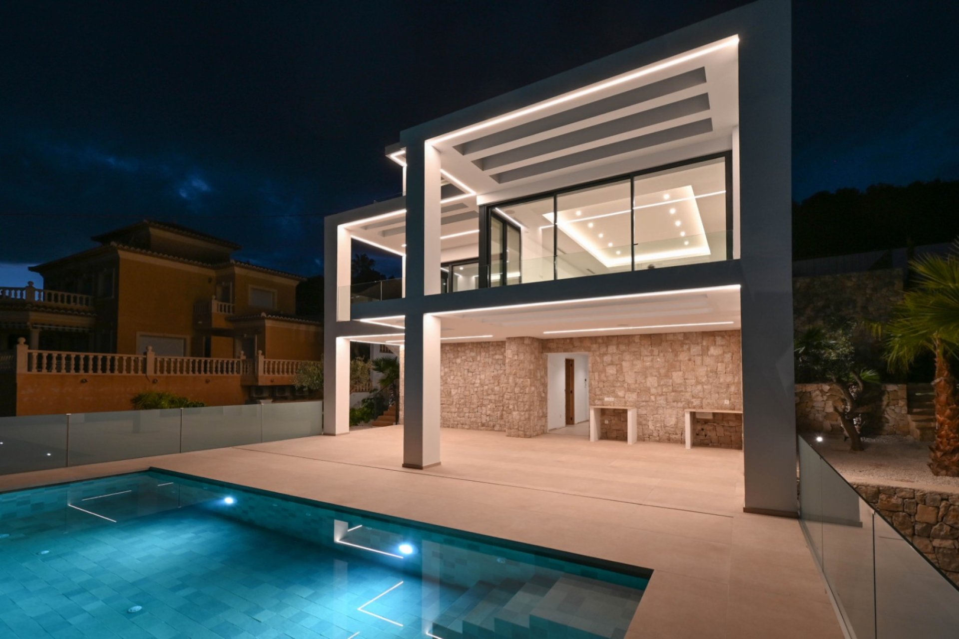 Obra nueva - Villa -
Calpe