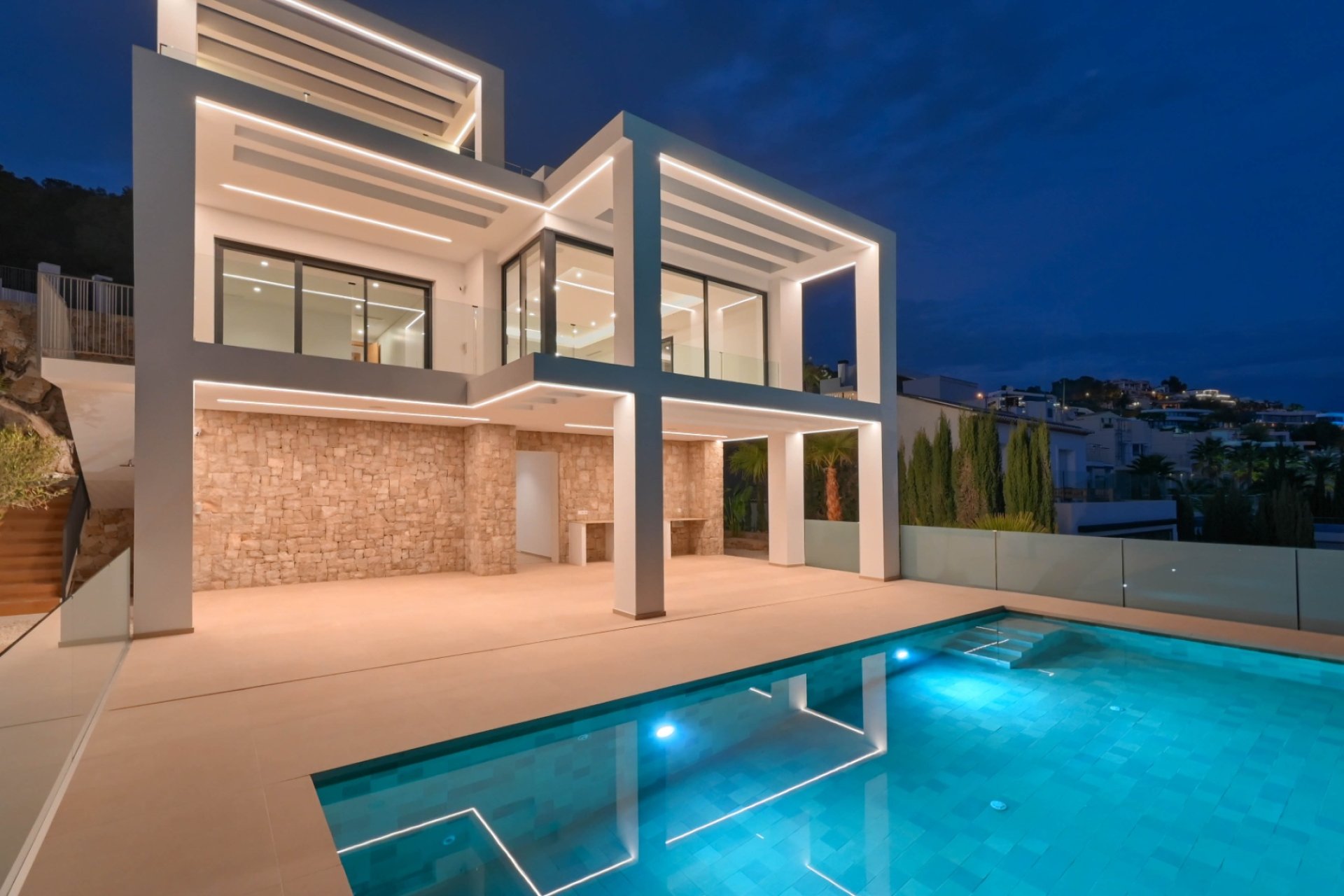 Obra nueva - Villa -
Calpe