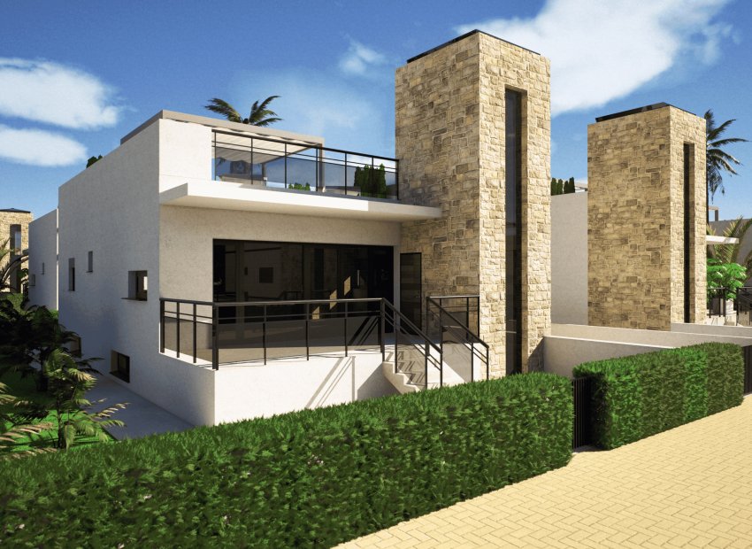 Obra nueva - Villa -
Camposol Golf