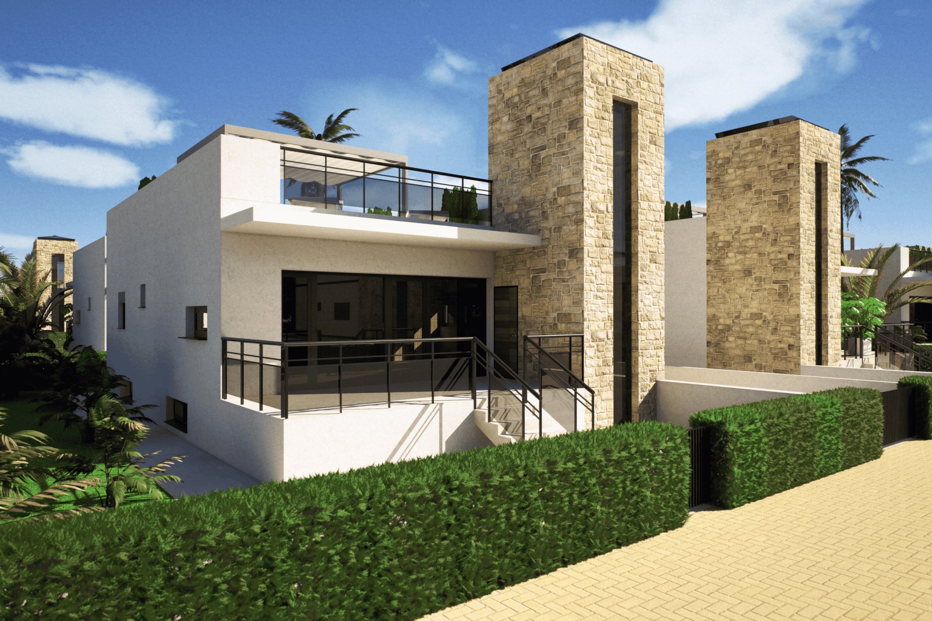 Obra nueva - Villa -
Camposol Golf