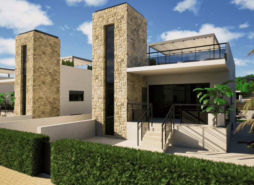Obra nueva - Villa -
Camposol Golf