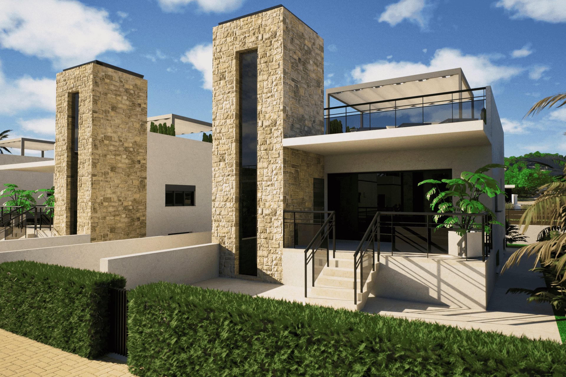 Obra nueva - Villa -
Camposol Golf