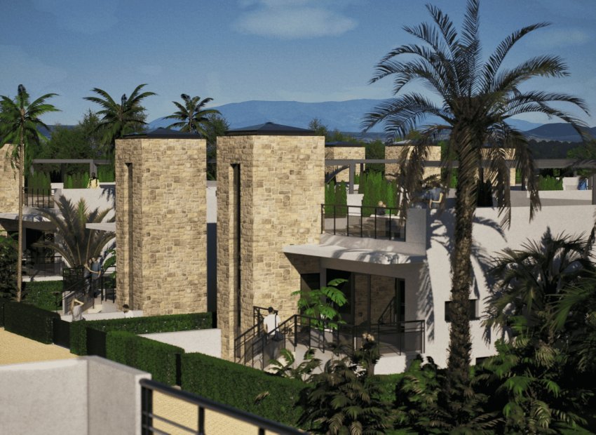Obra nueva - Villa -
Camposol Golf