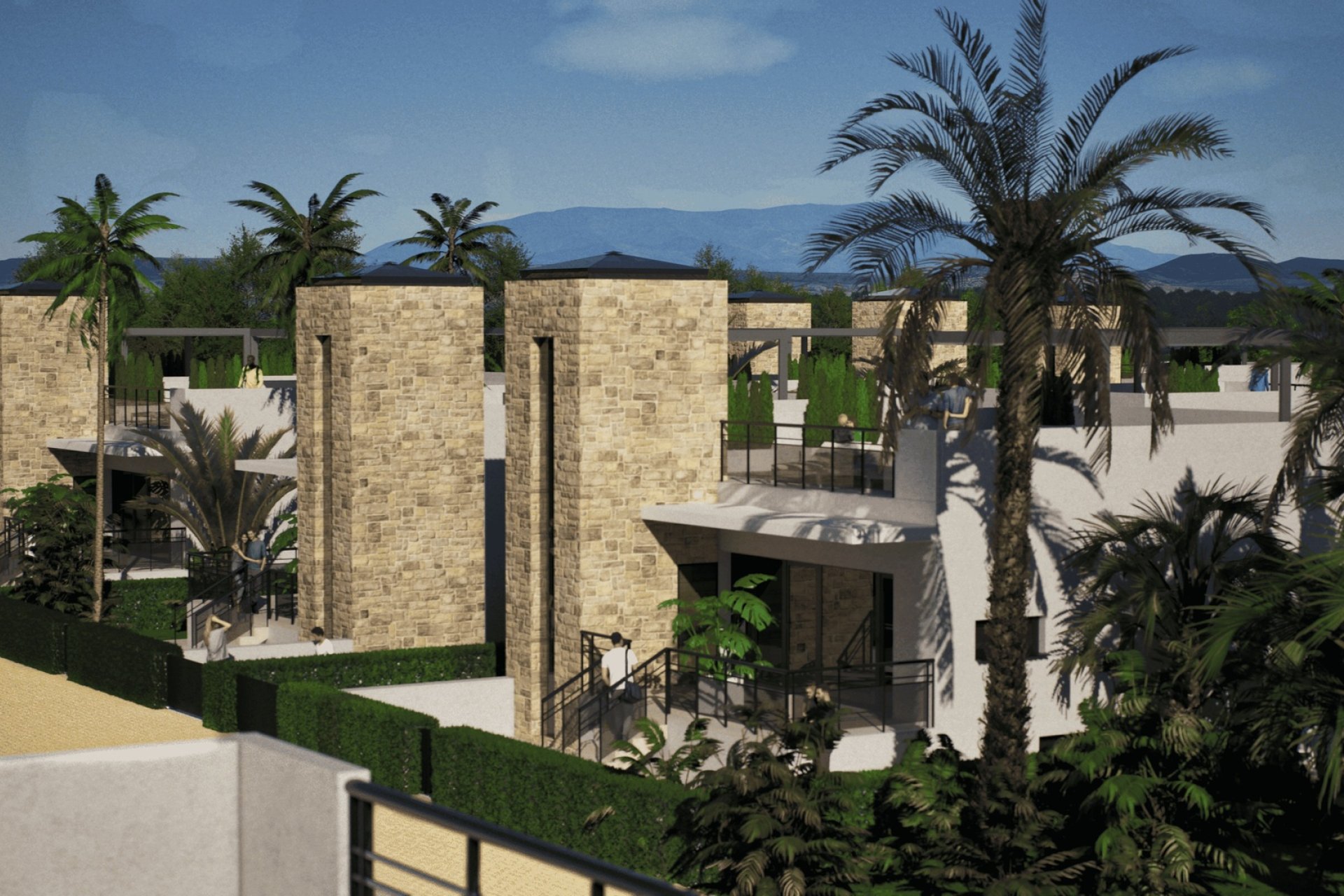Obra nueva - Villa -
Camposol Golf