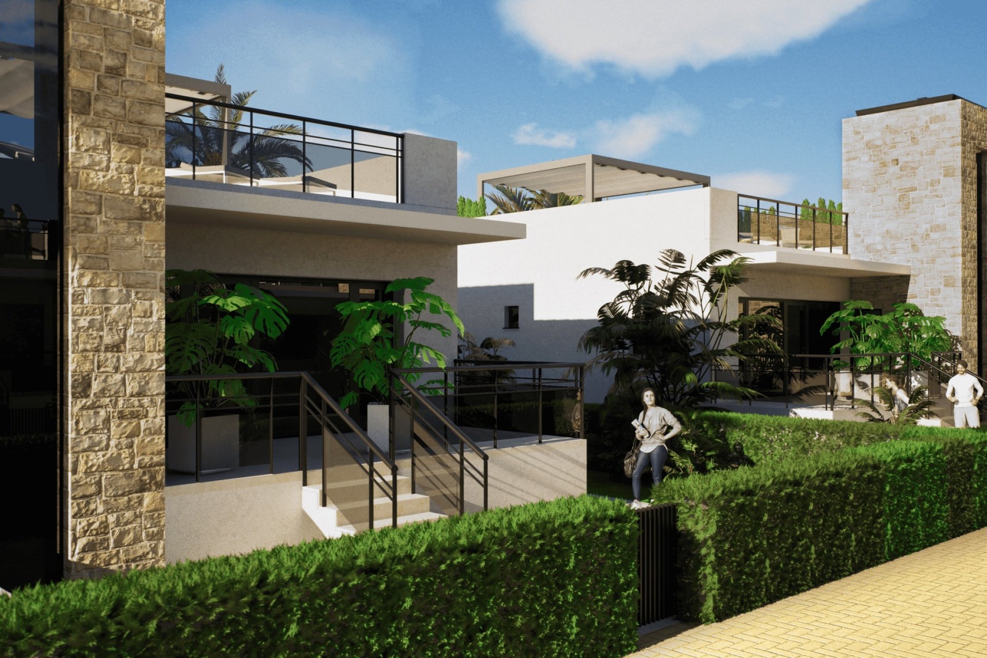 Obra nueva - Villa -
Camposol Golf