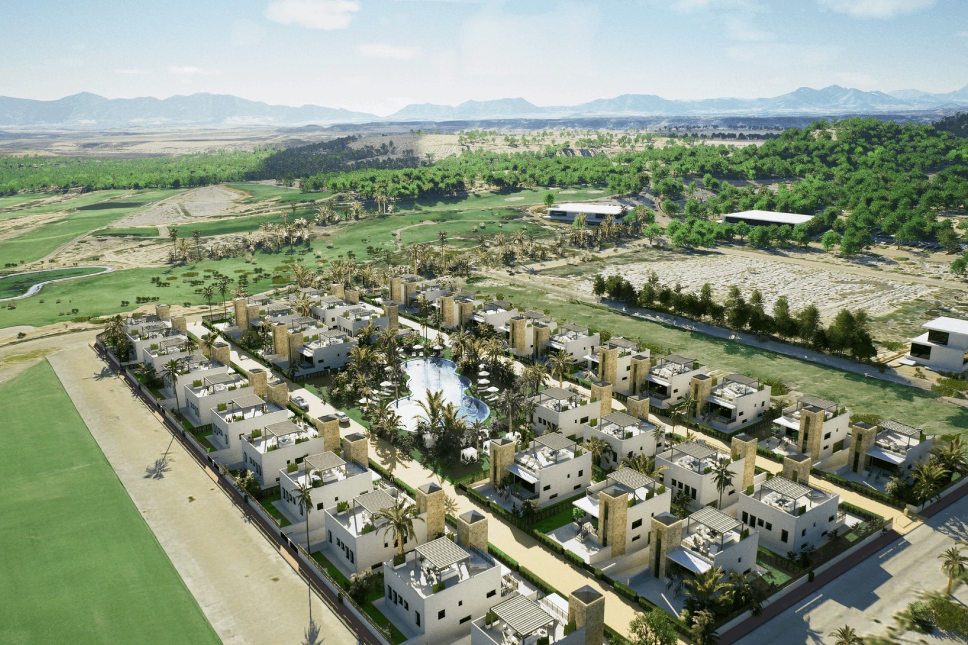 Obra nueva - Villa -
Camposol Golf