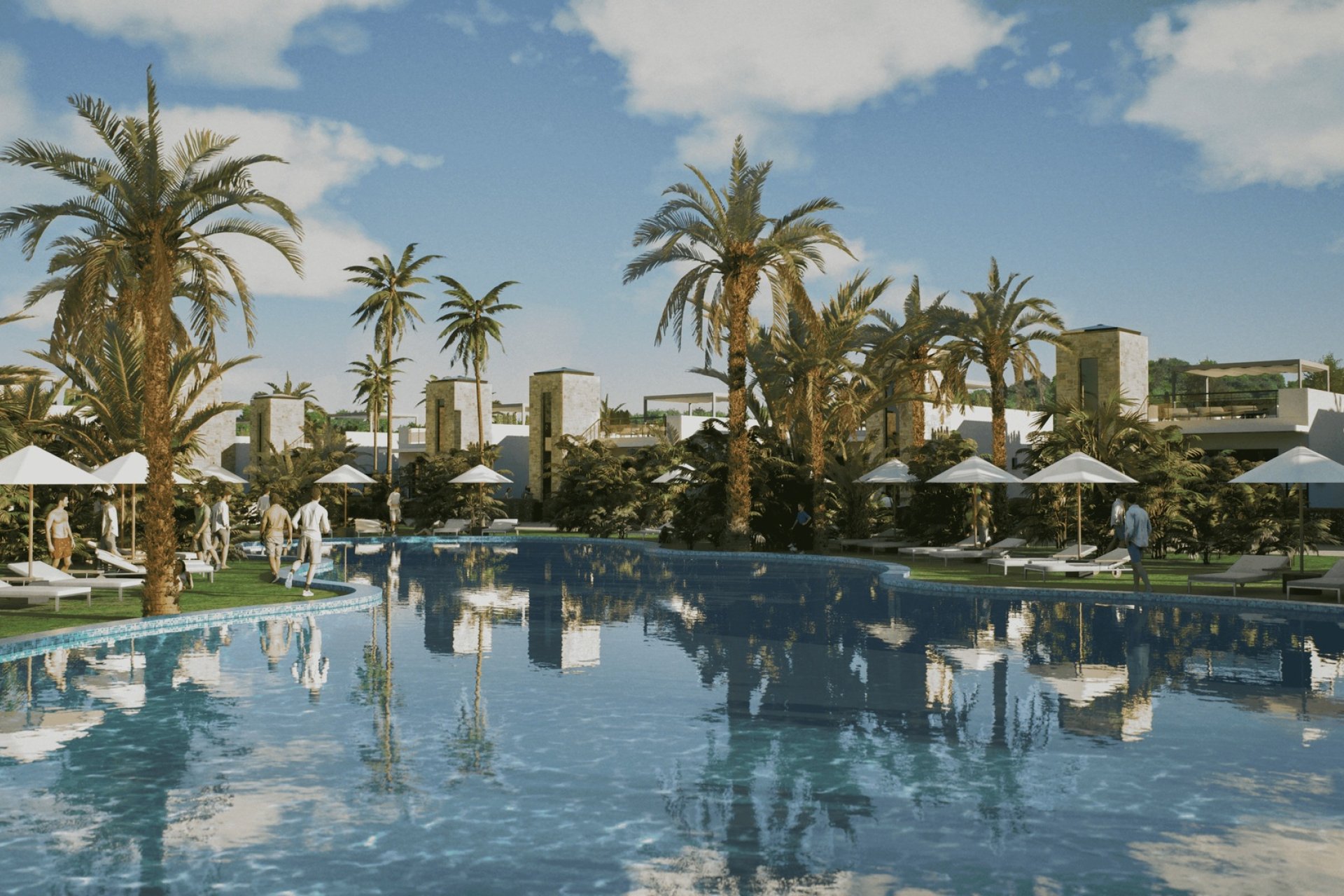 Obra nueva - Villa -
Camposol Golf