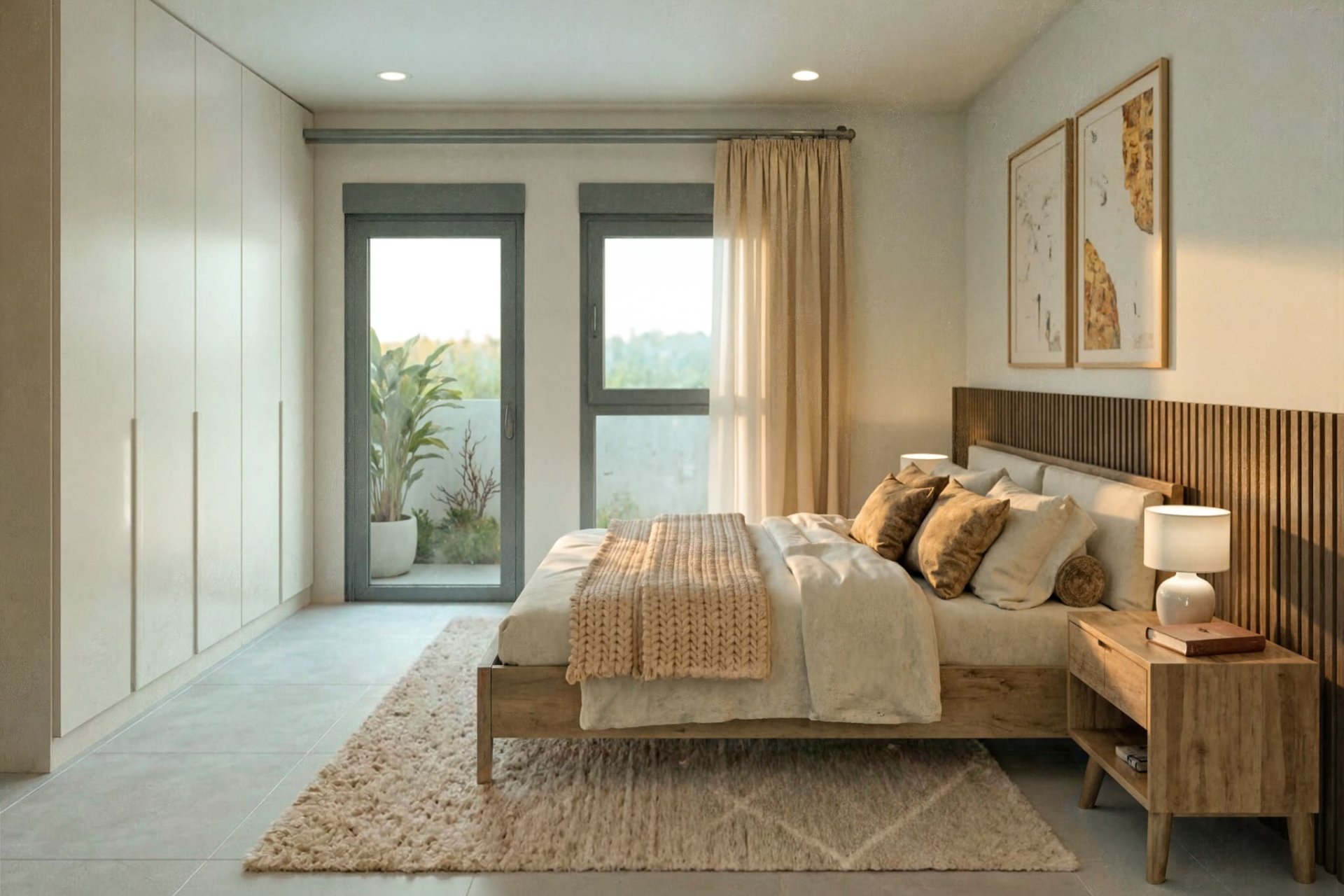 Obra nueva - Villa -
Camposol Golf