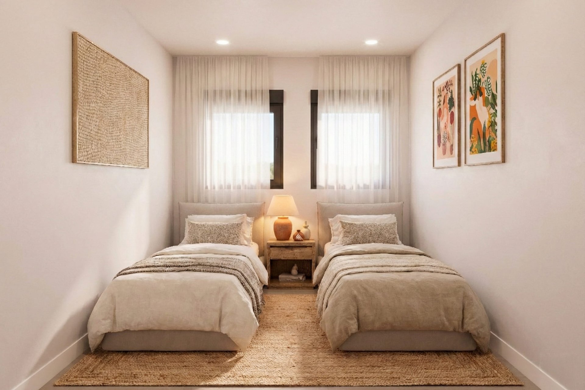 Obra nueva - Villa -
Camposol Golf