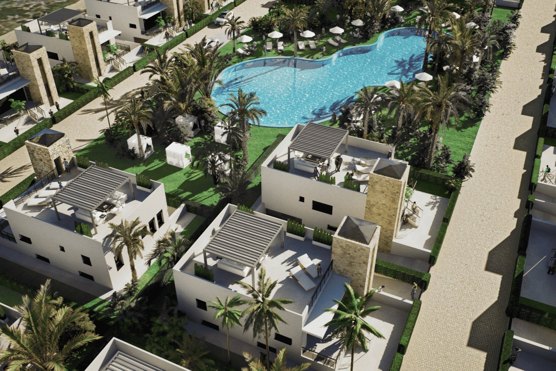 Obra nueva - Villa -
Camposol Golf
