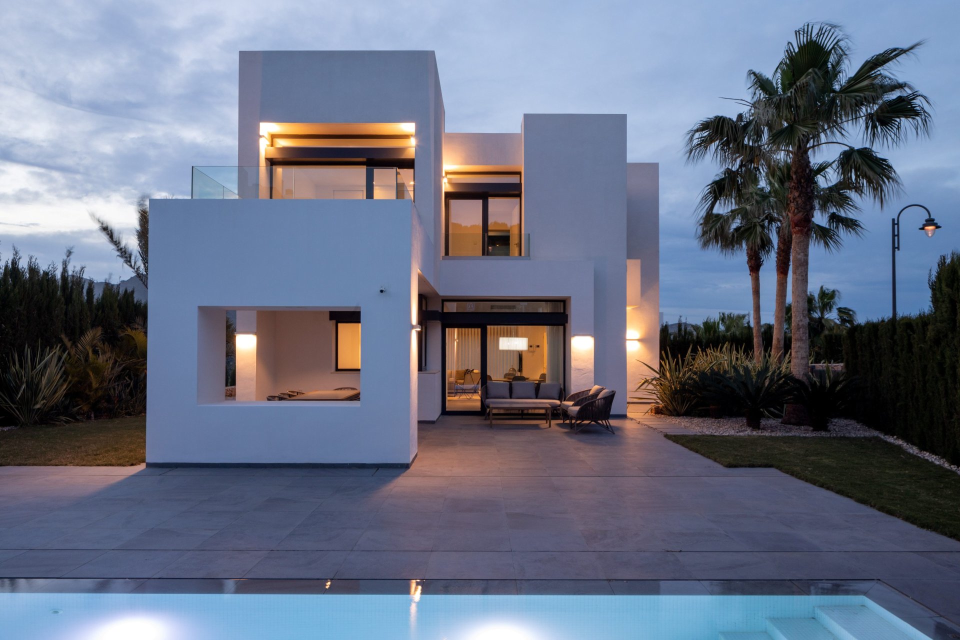 Obra nueva - Villa -
Cartagena