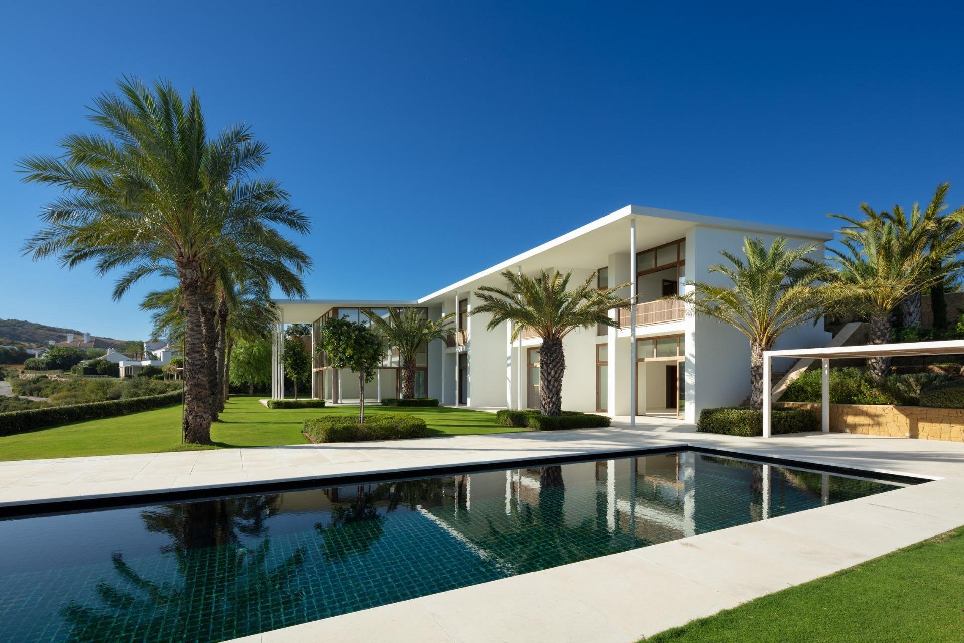 Obra nueva - Villa -
Casares - Pedregales