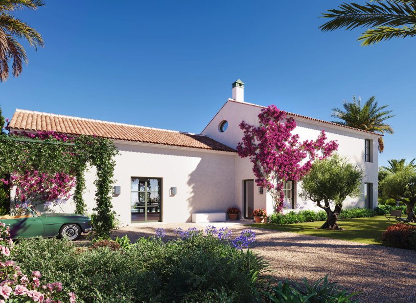 Obra nueva - Villa -
Casares