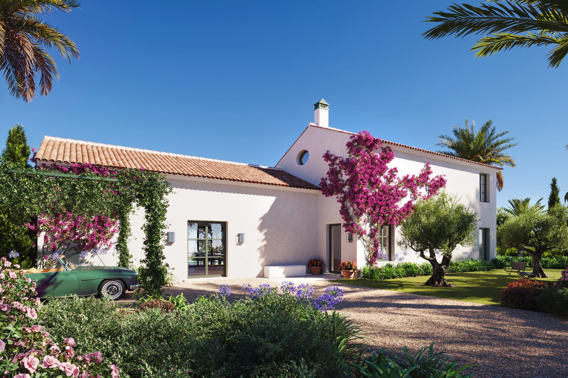 Obra nueva - Villa -
Casares
