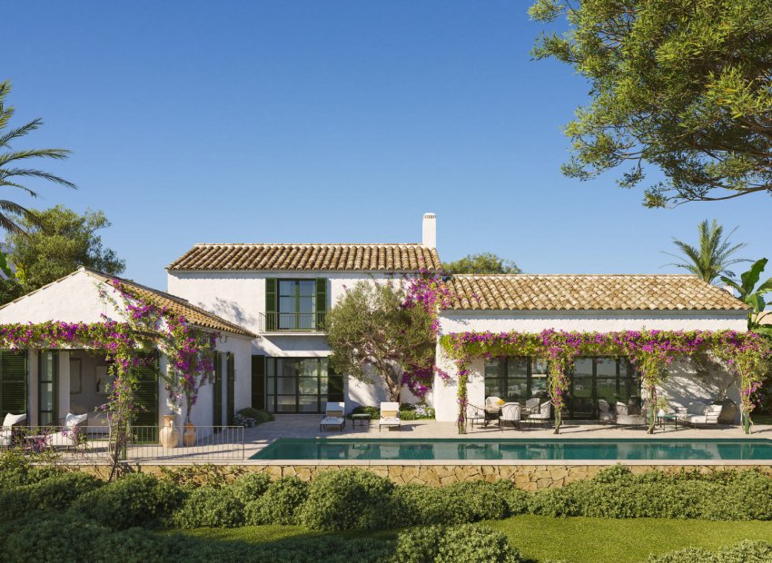 Obra nueva - Villa -
Casares