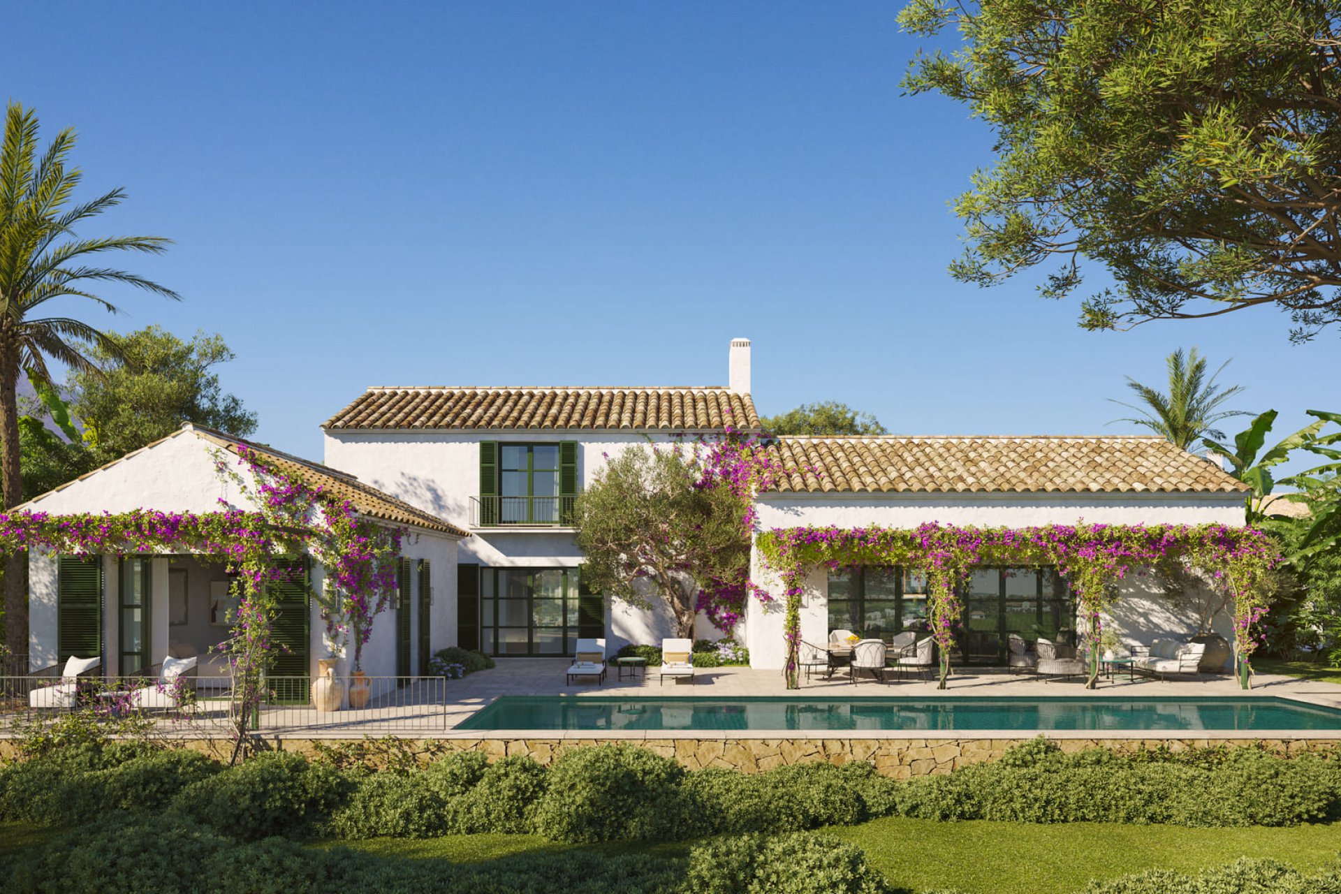 Obra nueva - Villa -
Casares