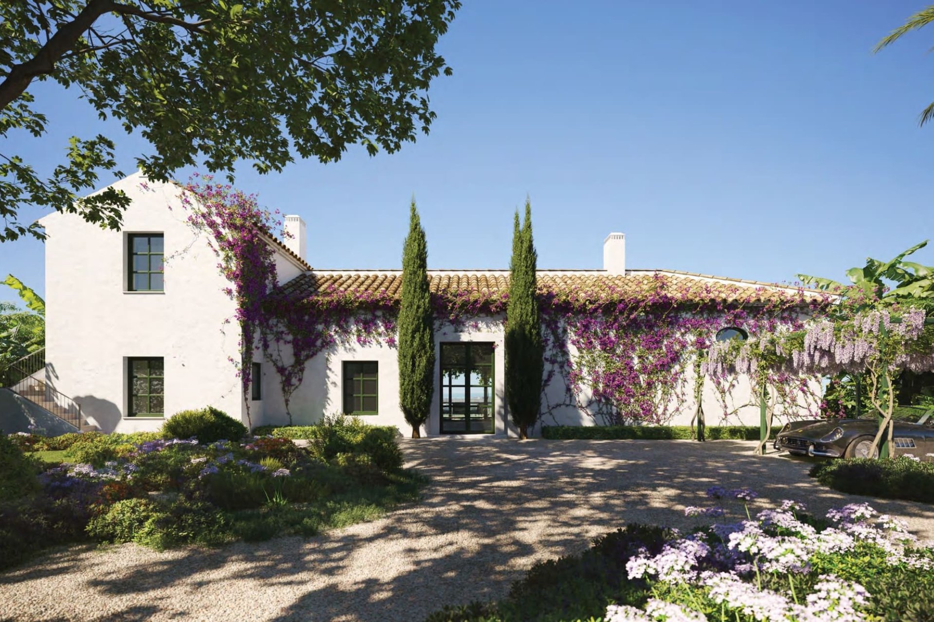 Obra nueva - Villa -
Casares