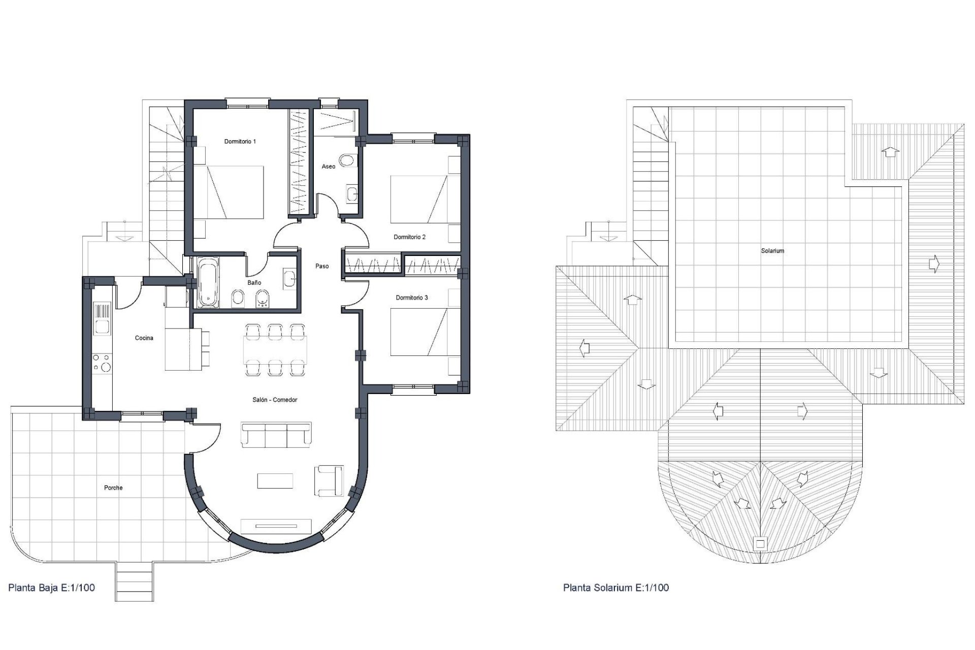 Obra nueva - Villa -
Castalla - Castalla Internacional