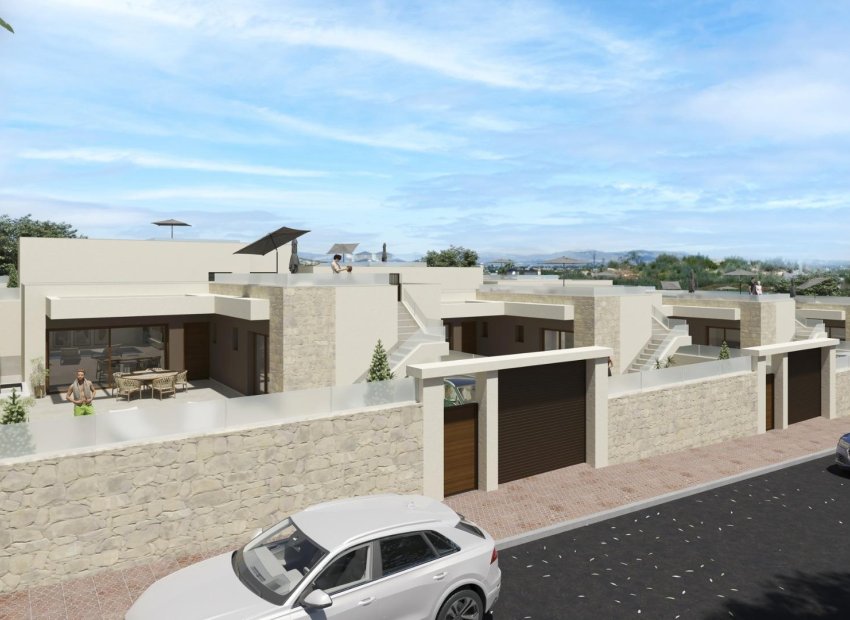 Obra nueva - Villa -
Ciudad Quesada - Pueblo Lucero