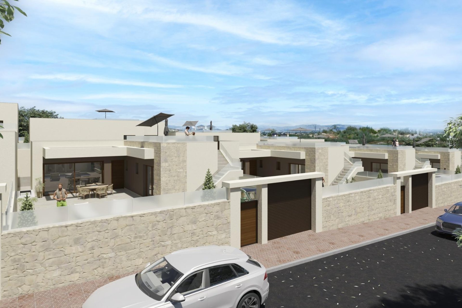 Obra nueva - Villa -
Ciudad Quesada - Pueblo Lucero