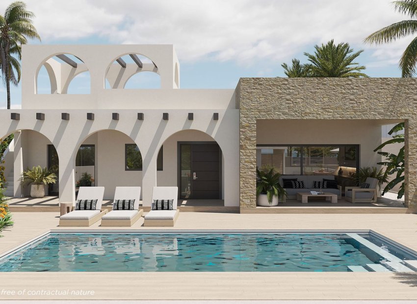 Obra nueva - Villa -
Ciudad Quesada
