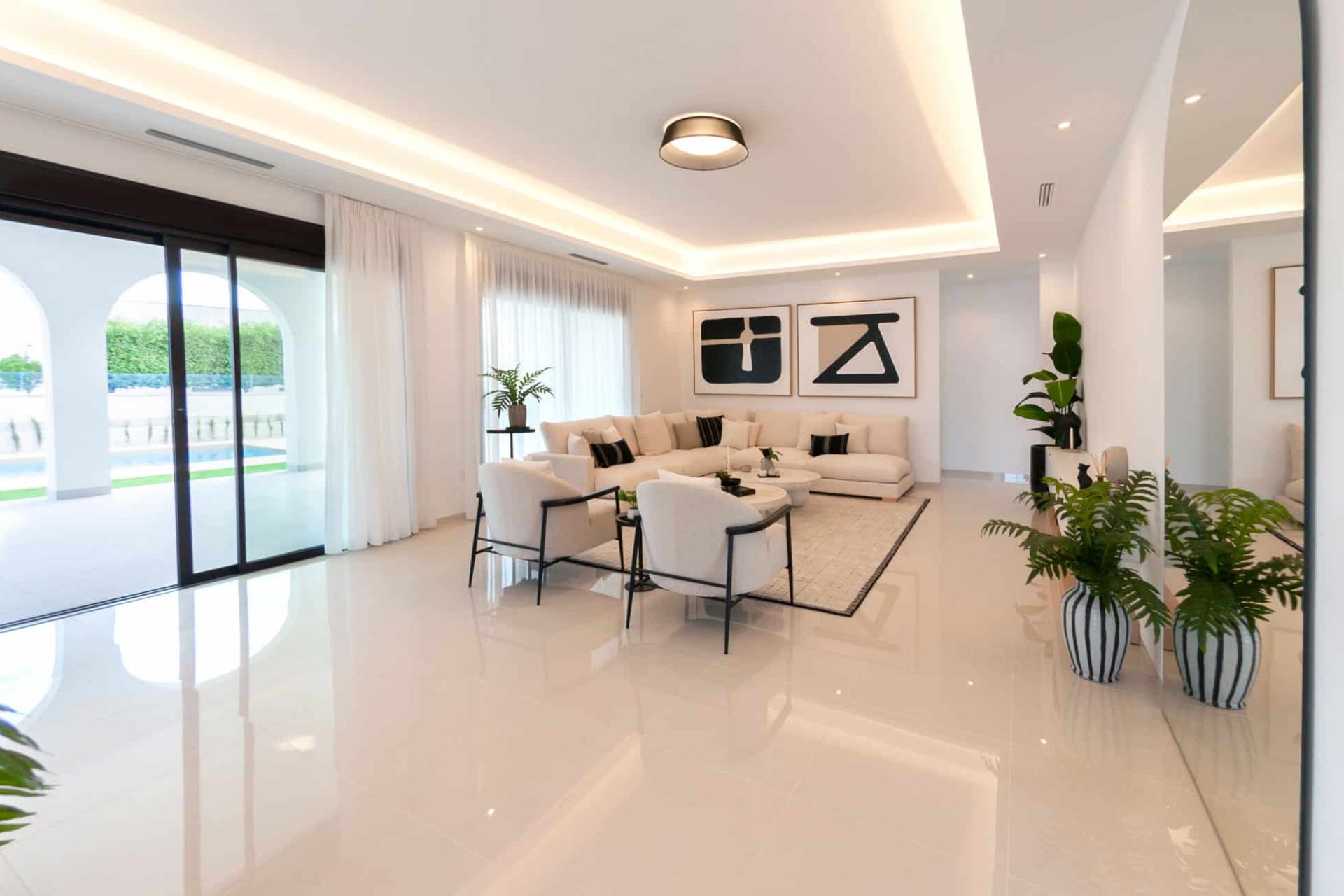 Obra nueva - Villa -
Ciudad Quesada