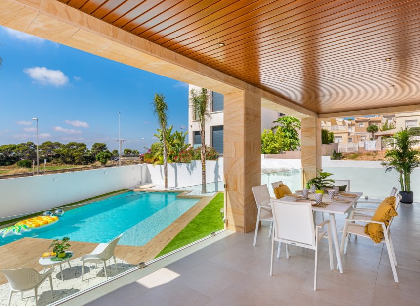 Obra nueva - Villa -
Ciudad Quesada