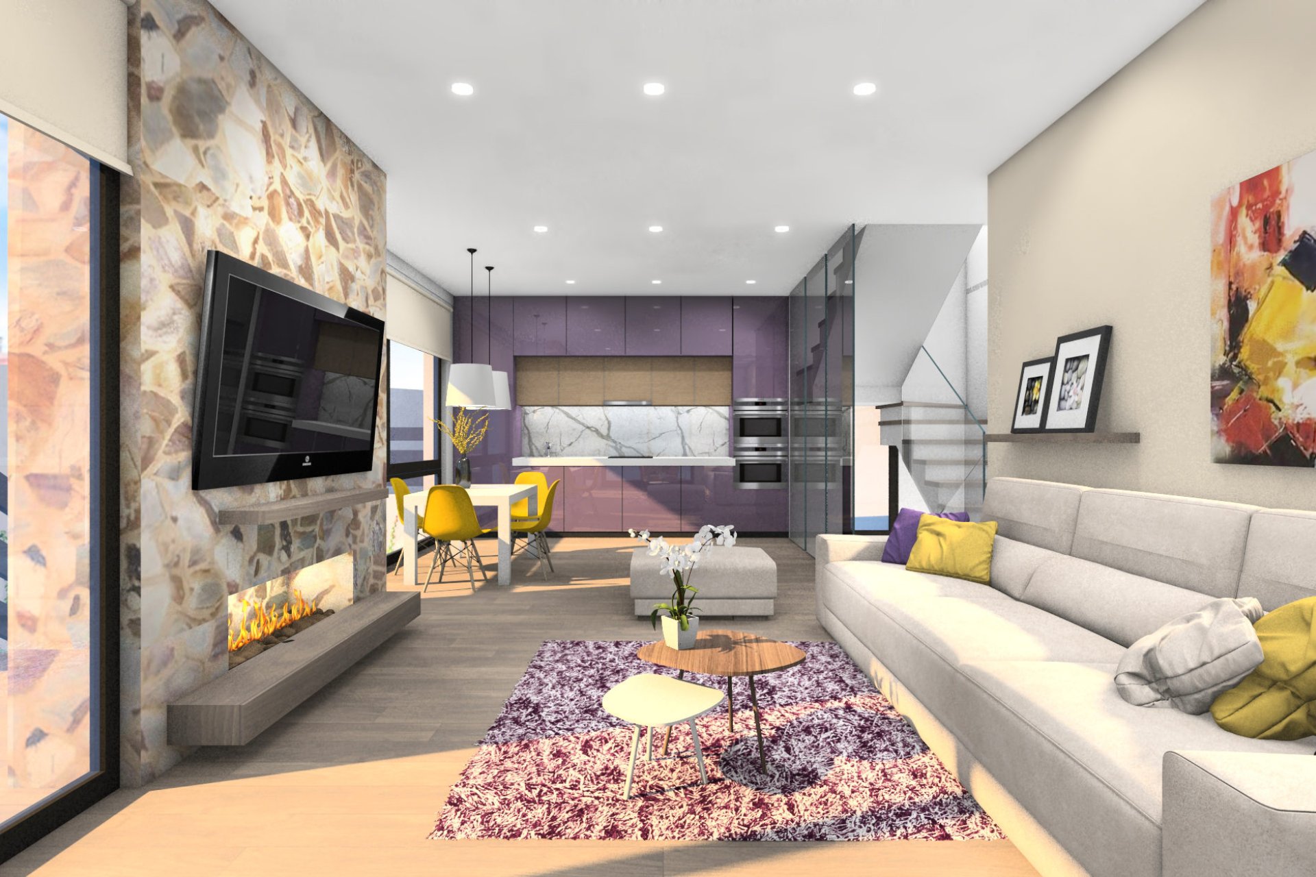 Obra nueva - Villa -
Ciudad Quesada