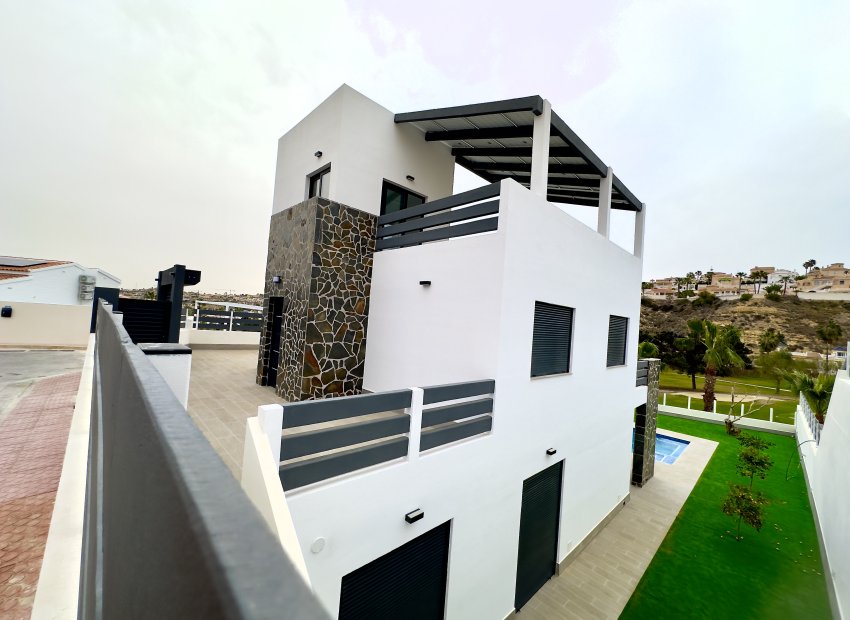 Obra nueva - Villa -
Ciudad Quesada