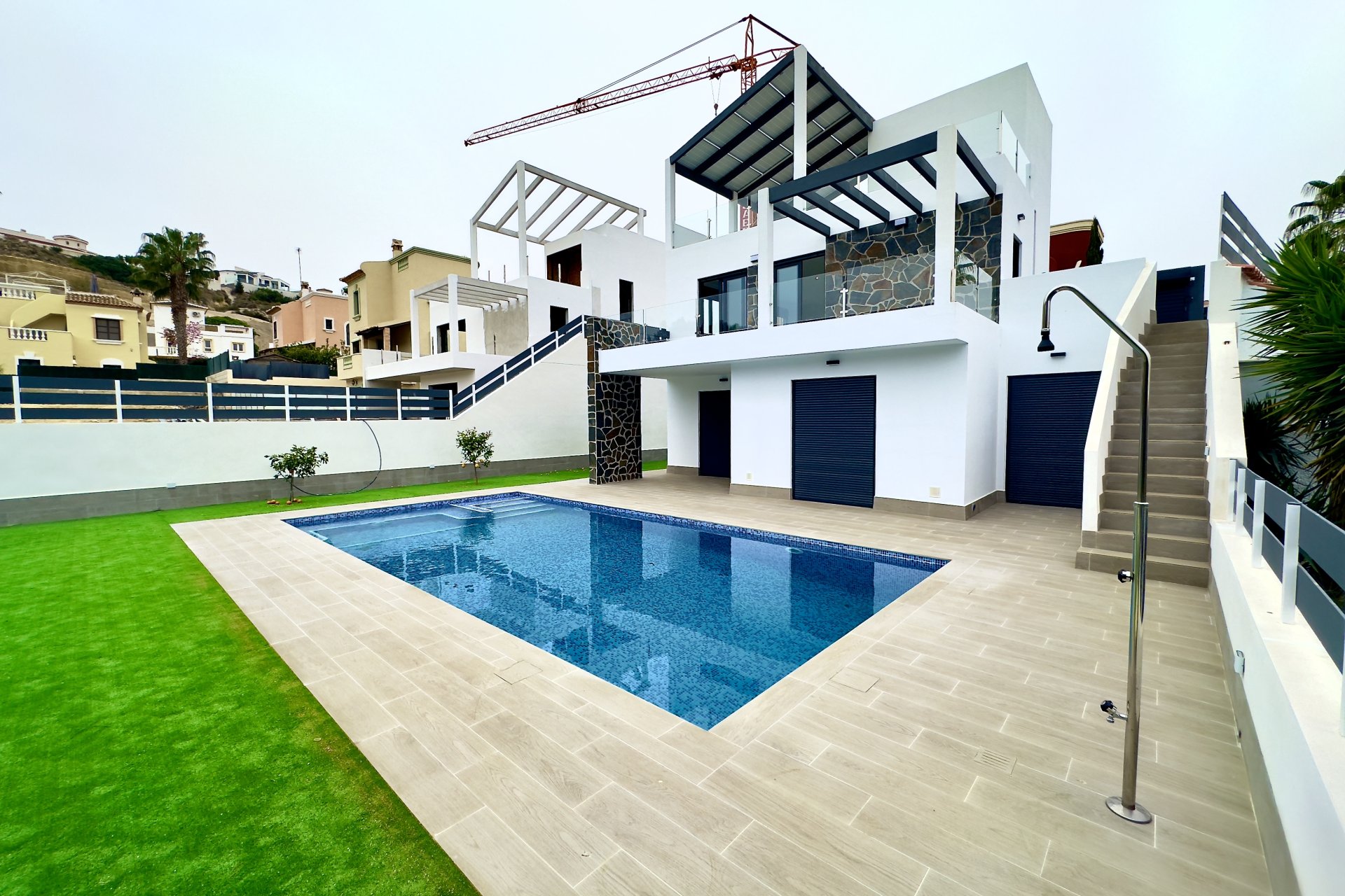 Obra nueva - Villa -
Ciudad Quesada