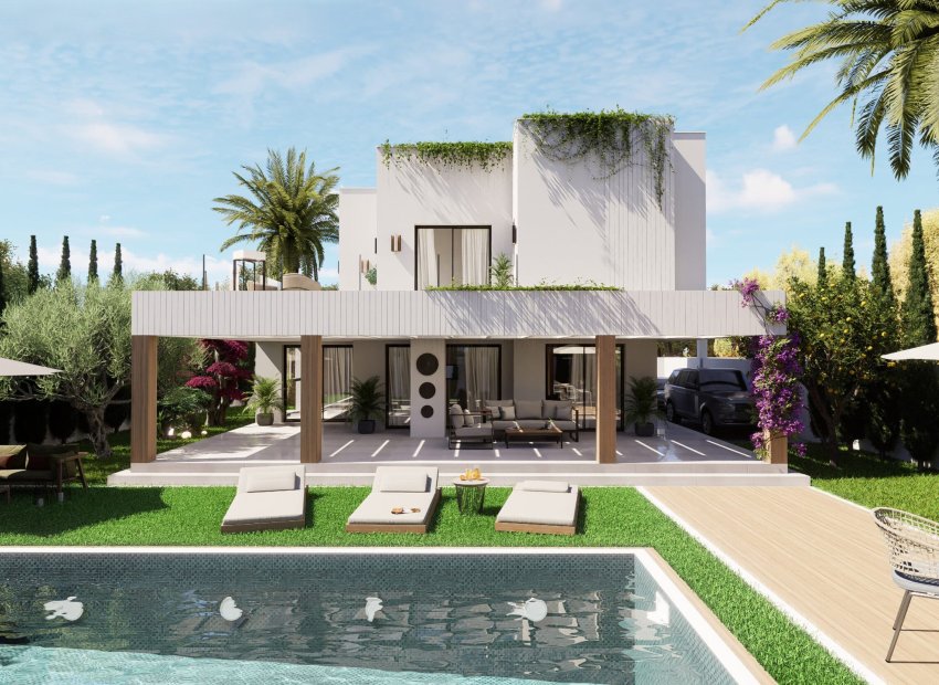 Obra nueva - Villa -
Ciudad Quesada