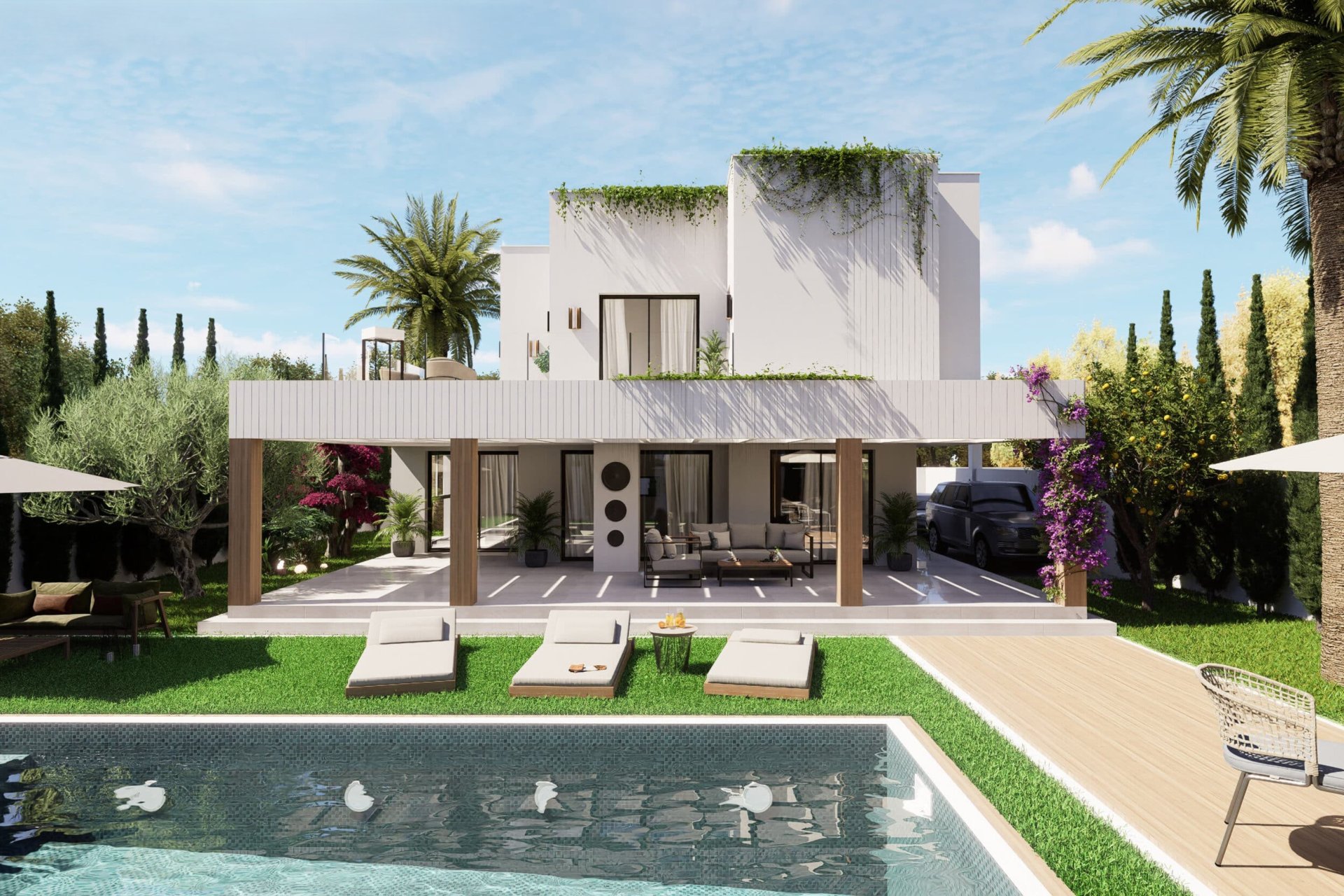 Obra nueva - Villa -
Ciudad Quesada