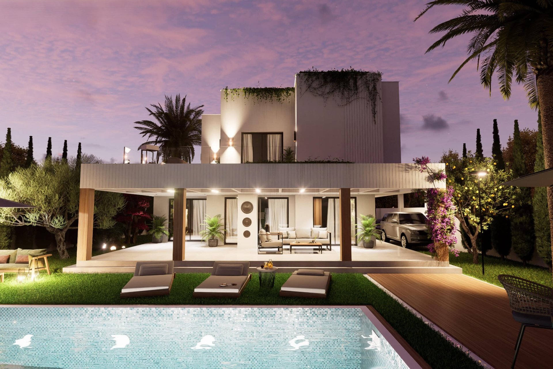 Obra nueva - Villa -
Ciudad Quesada