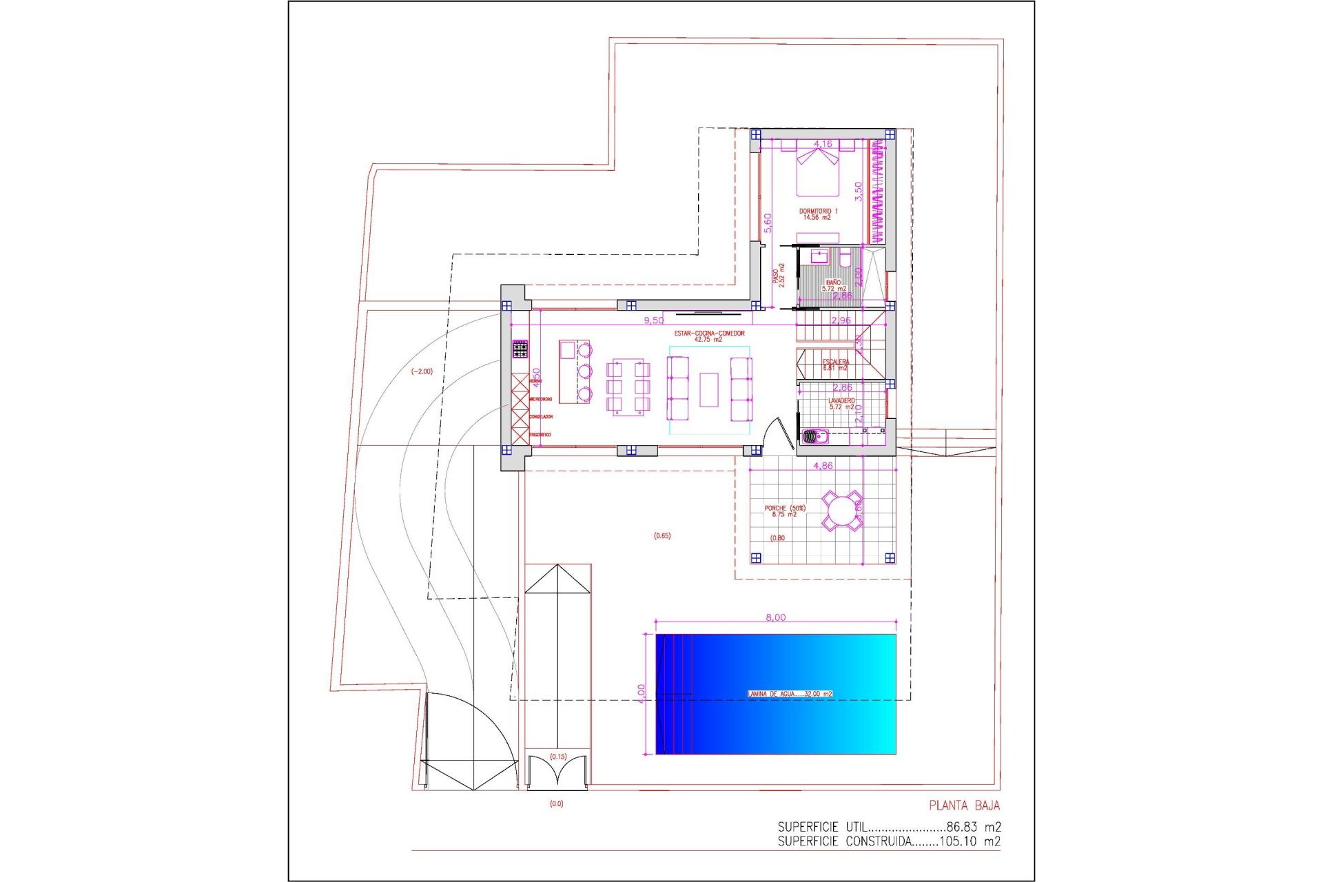 Obra nueva - Villa -
Ciudad Quesada